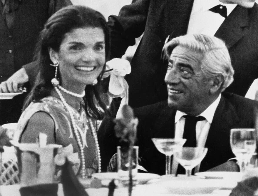 Jackie Kennedy Onassis at her 40th Birthday